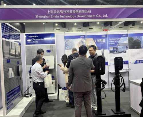 數字絲路，綠色智行 摯達科技攜綠色能源方案與家用充電樁亮相上海之帆巡展