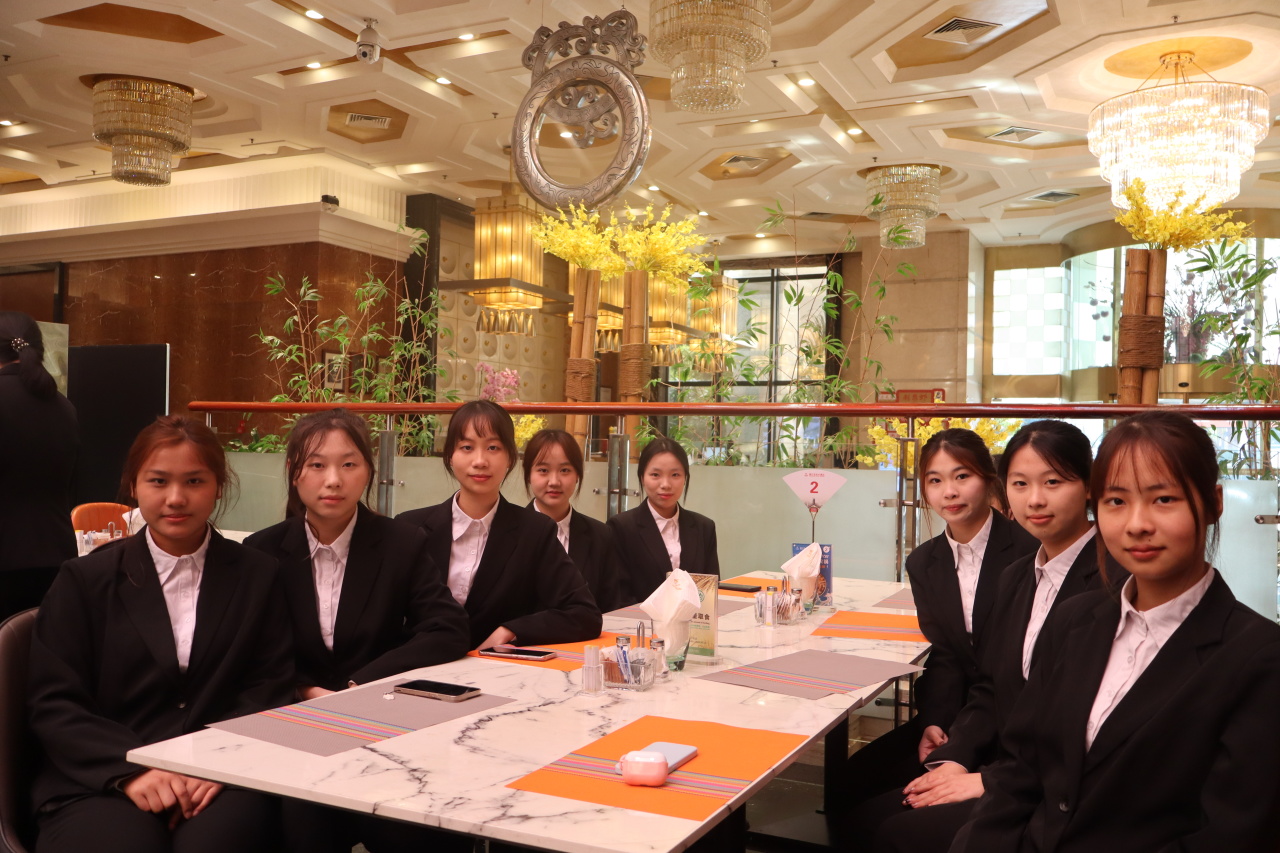 2024級酒店管理專業實訓在晉江寶龍大酒店圓滿落幕